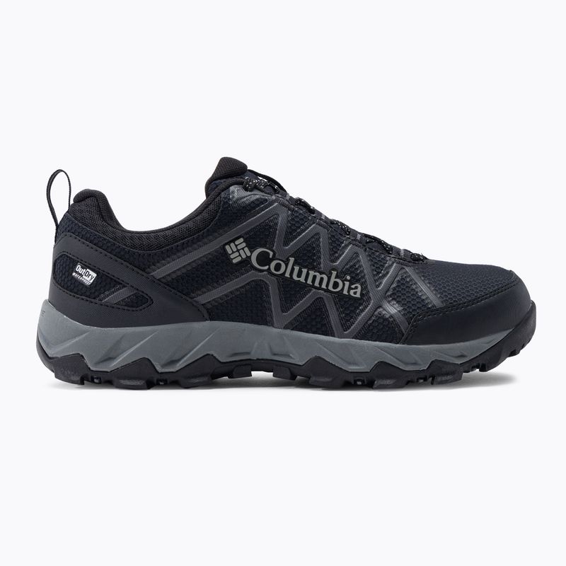 Buty trekkingowe męskie Columbia Peakfreak X2 Outdry black/ti grey steel 2