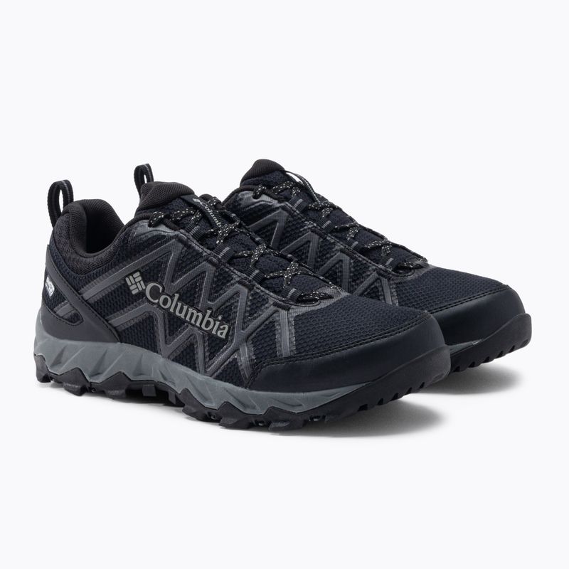 Buty trekkingowe męskie Columbia Peakfreak X2 Outdry black/ti grey steel 5