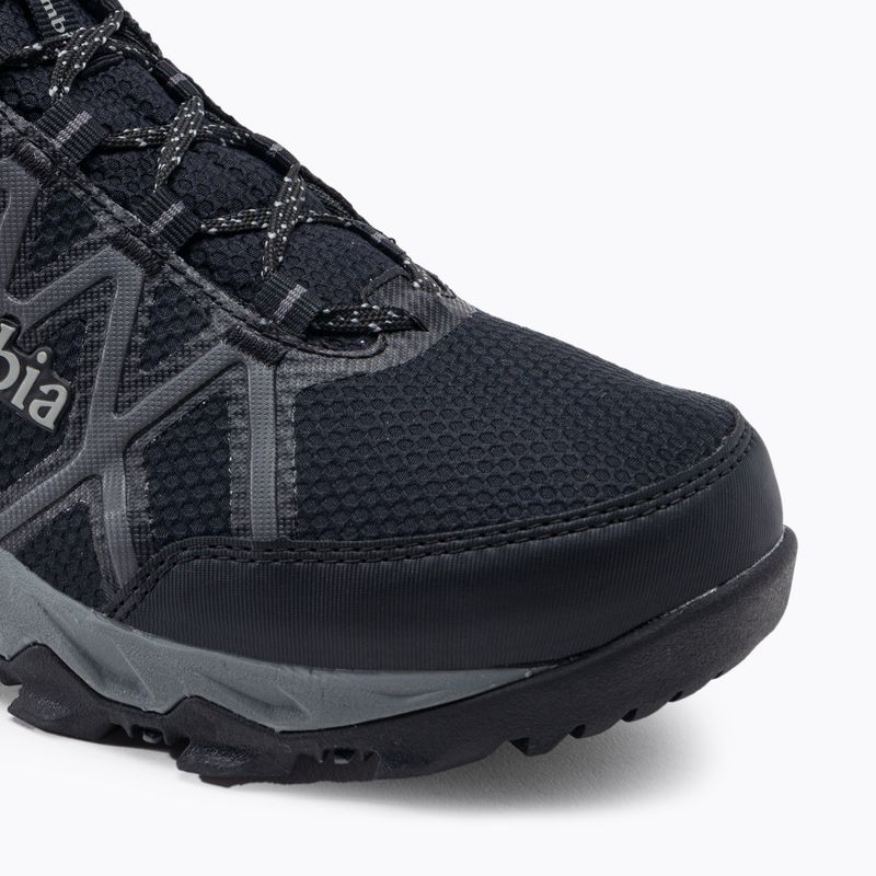 Buty trekkingowe męskie Columbia Peakfreak X2 Outdry black/ti grey steel 7