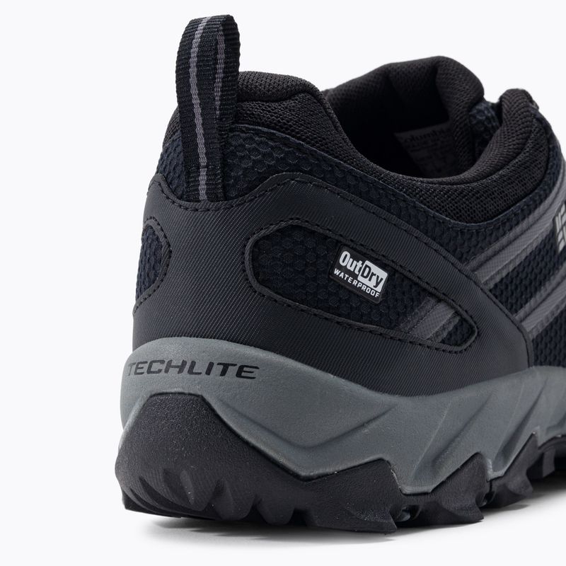 Buty trekkingowe męskie Columbia Peakfreak X2 Outdry black/ti grey steel 8