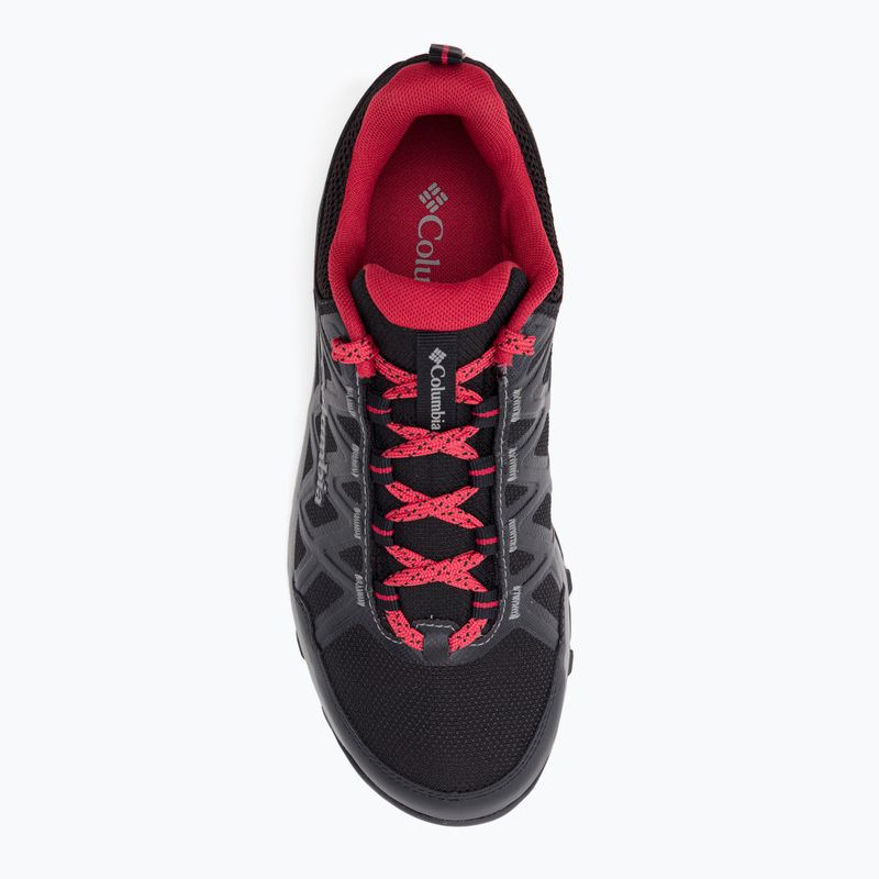 Buty trekkingowe damskie Columbia Peakfreak X2 Outdry black/daredevil 6