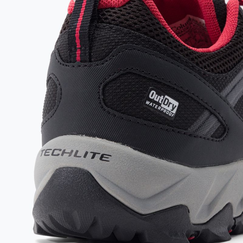 Buty trekkingowe damskie Columbia Peakfreak X2 Outdry black/daredevil 7