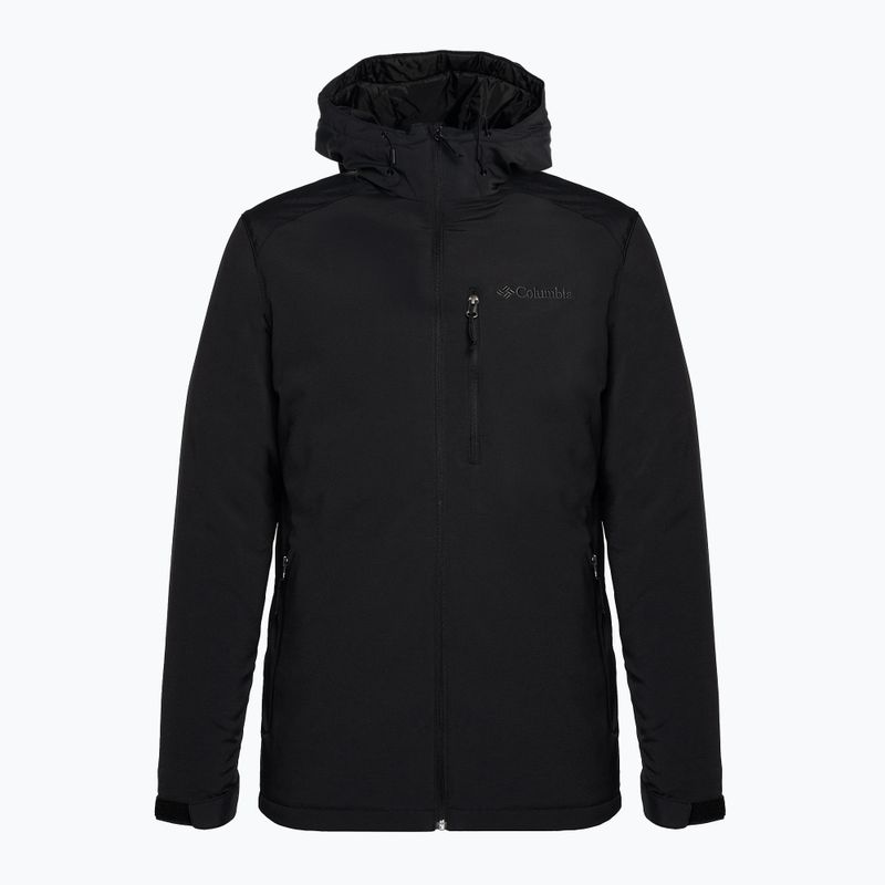 Kurtka softshell męska Columbia Gate Racer Softshell black