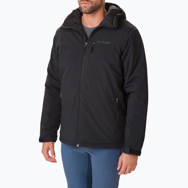 Kurtka softshell męska Columbia Gate Racer Softshell black 4