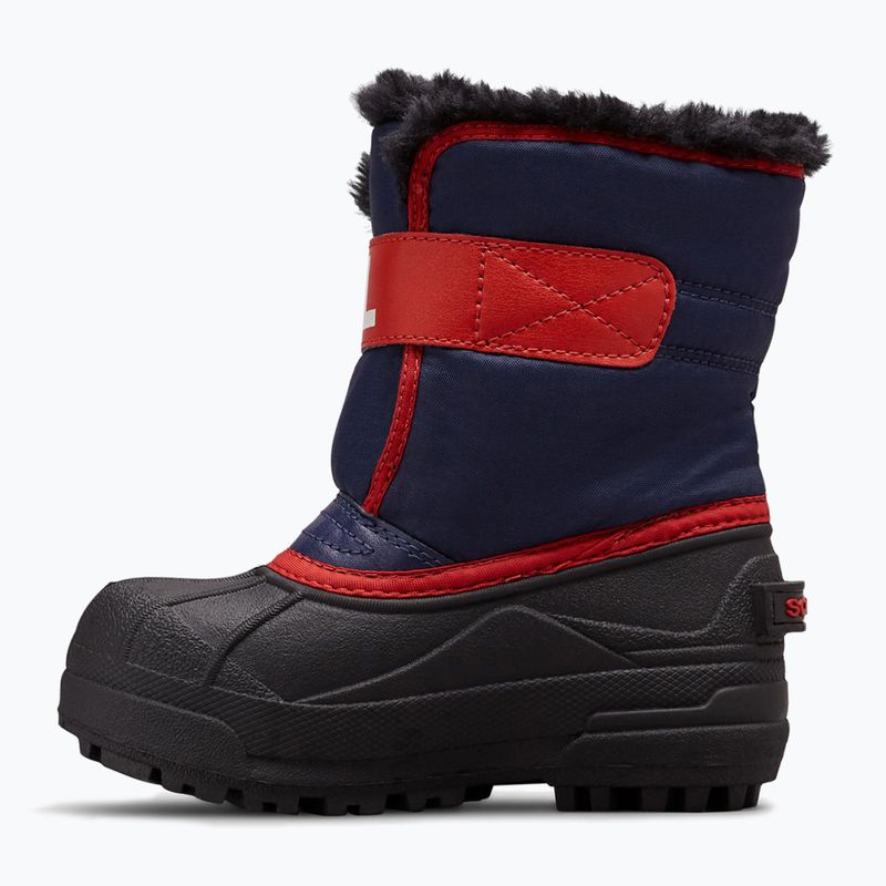 Śniegowce juniorskie Sorel Snow Commander nocturnal/sail red 8