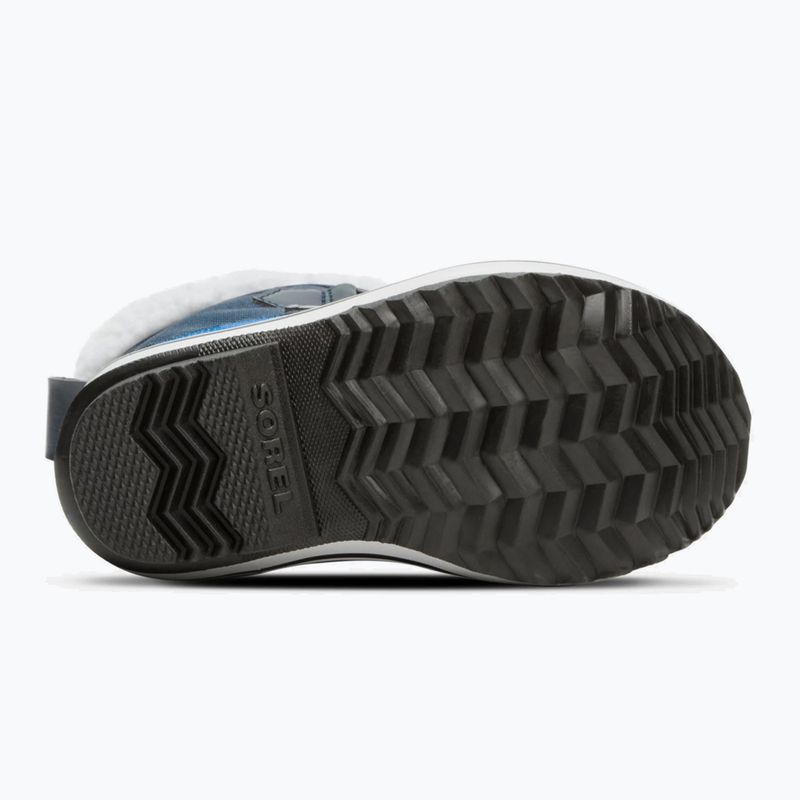 Śniegowce dziecięce Sorel Yoot Pac Nylon Wp collegiate navy/super blue 5