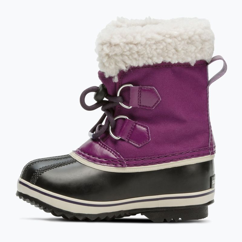 Śniegowce dziecięce Sorel Yoot Pac Nylon Wp wild iris/dark plum 2