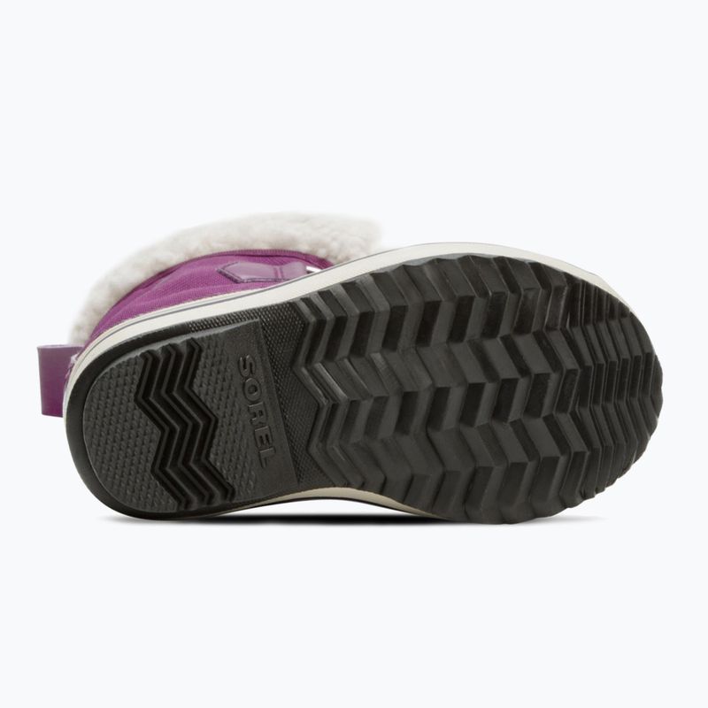 Śniegowce dziecięce Sorel Yoot Pac Nylon Wp wild iris/dark plum 5