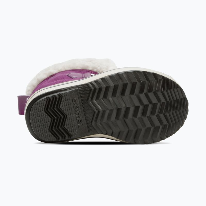 Śniegowce dziecięce Sorel Yoot Pac Nylon Wp wild iris/dark plum 6