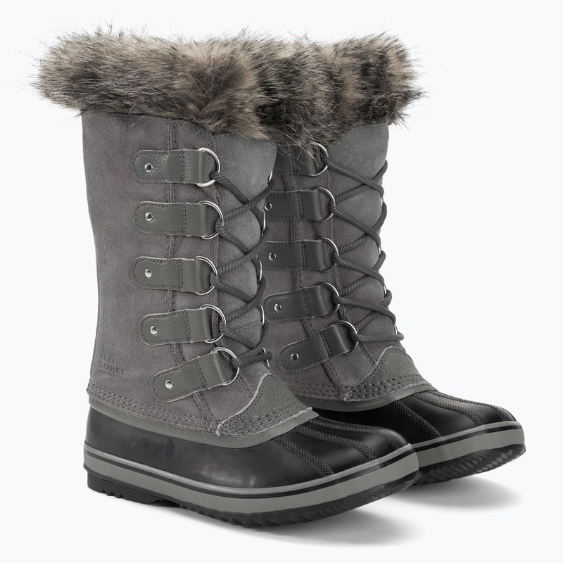 Śniegowce damskie Sorel Joan of Arctic Dtv quarry/black 4