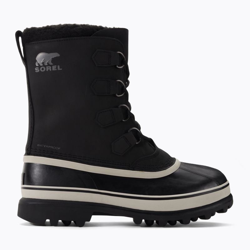 Śniegowce męskie Sorel Caribou black/dark stone 2
