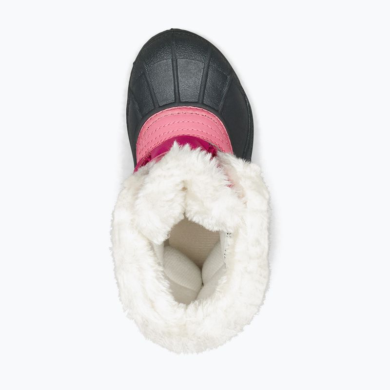 Śniegowce juniorskie Sorel Snow Commander tropic pink/deep blush 11