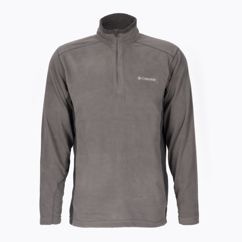 Bluza polarowa męska Columbia Klamath Range II HZ city grey/shark 6