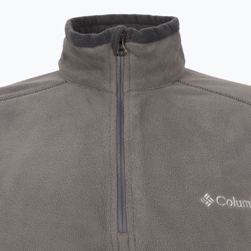 Bluza polarowa męska Columbia Klamath Range II HZ city grey/shark 9