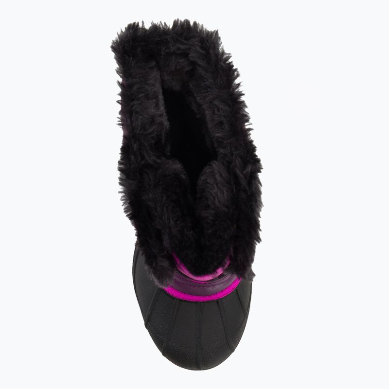 Śniegowce juniorskie Sorel Snow Commander purple dahlia/groovy pink 6