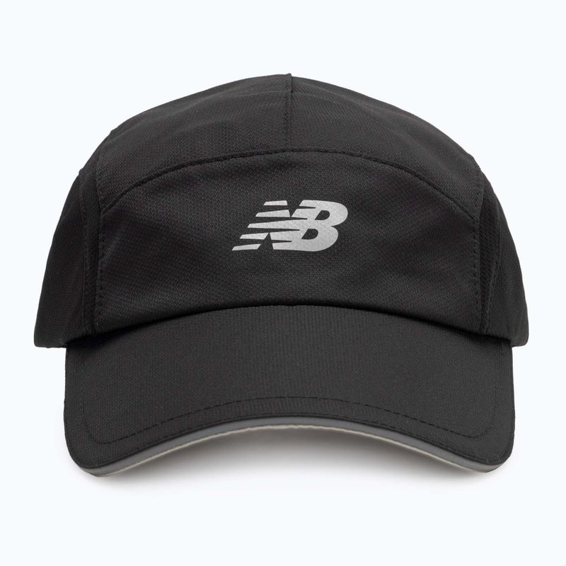 Czapka z daszkiem New Balance 5 Panel Performance black 2