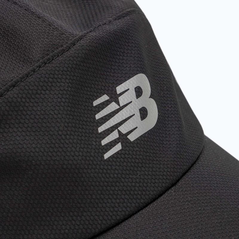 Czapka z daszkiem New Balance 5 Panel Performance black 3