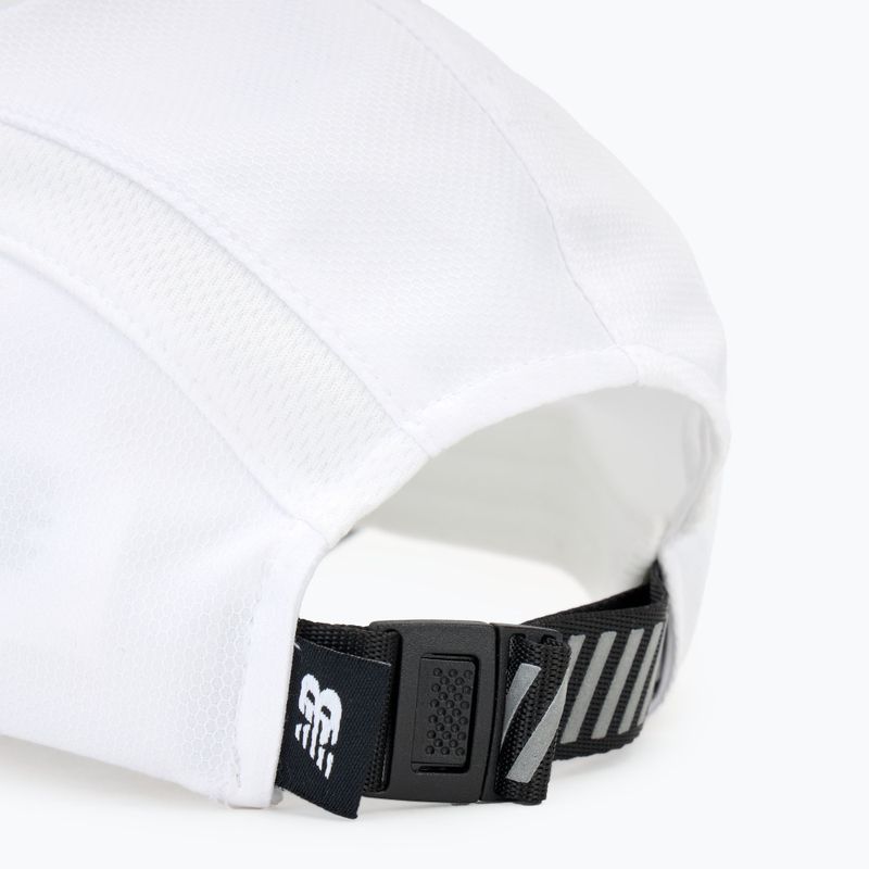 Czapka z daszkiem New Balance 5 Panel Performance white 4