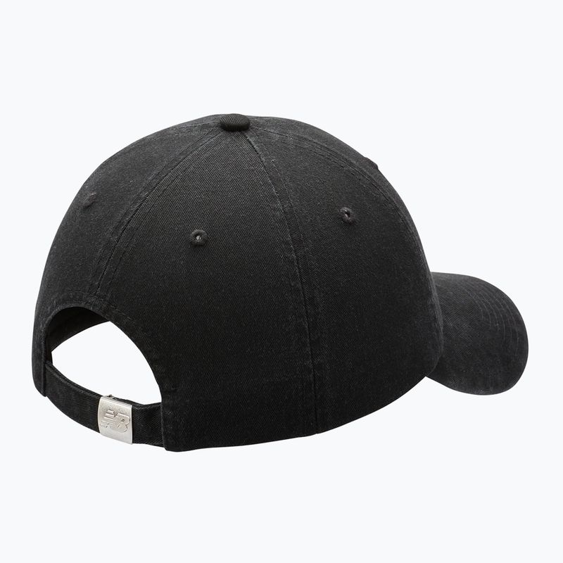 Czapka z daszkiem New Balance 6 Panel Classic black 3