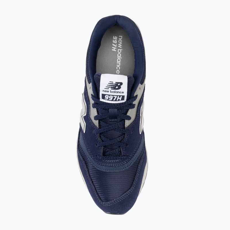 Buty męskie New Balance 997's V1 pigment blue 5