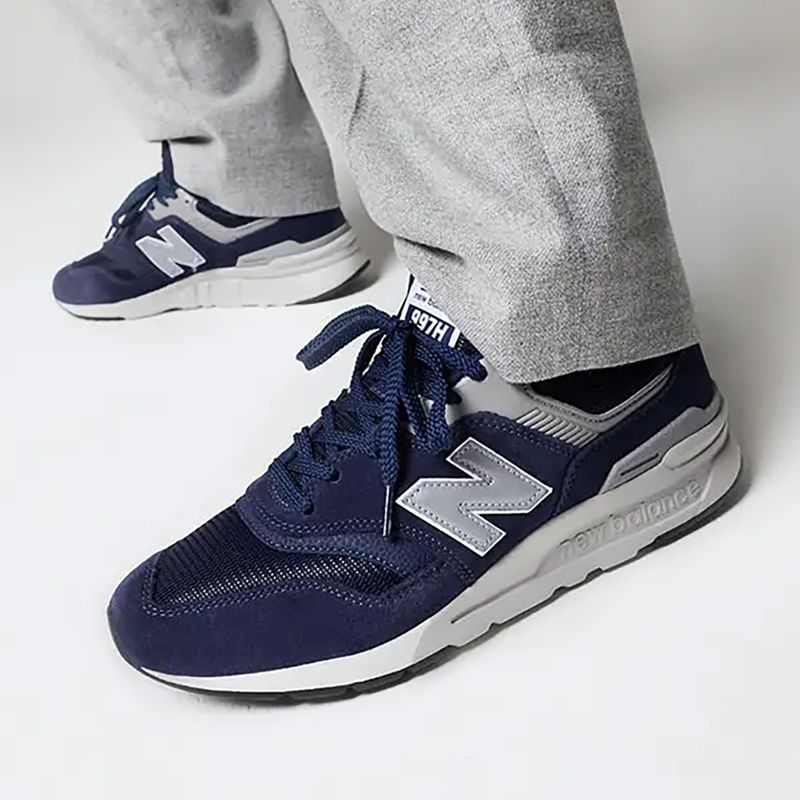 Buty męskie New Balance 997's V1 pigment blue 8