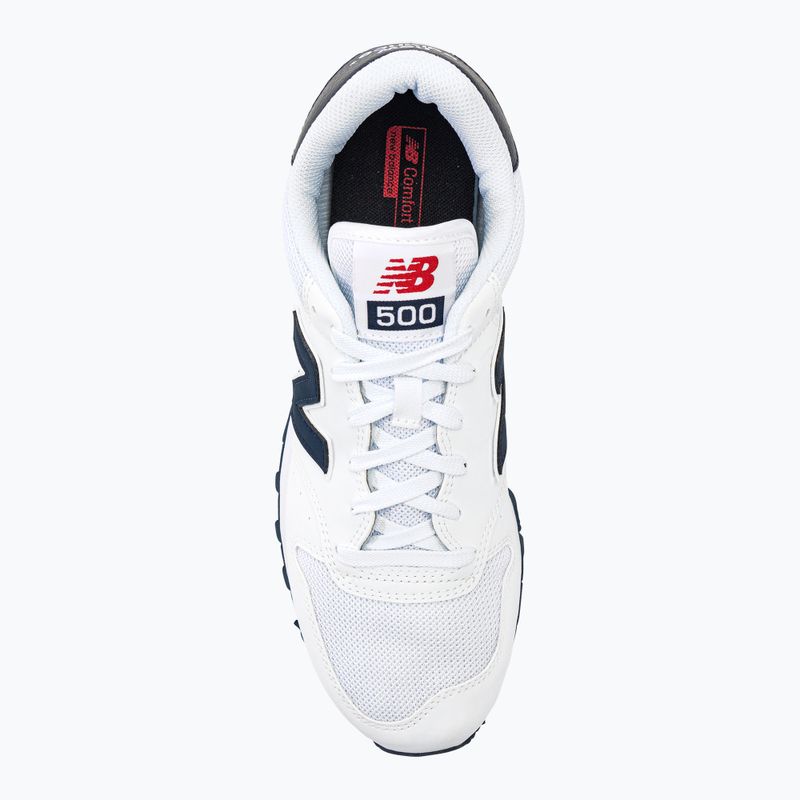 Buty męskie New Balance 500's V1 white 6