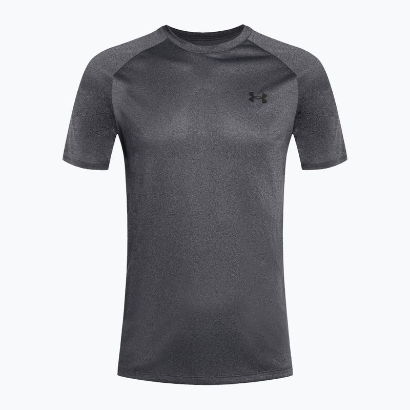 Koszulka treningowa męska Under Armour Tech 2.0 carbon heather/black 4