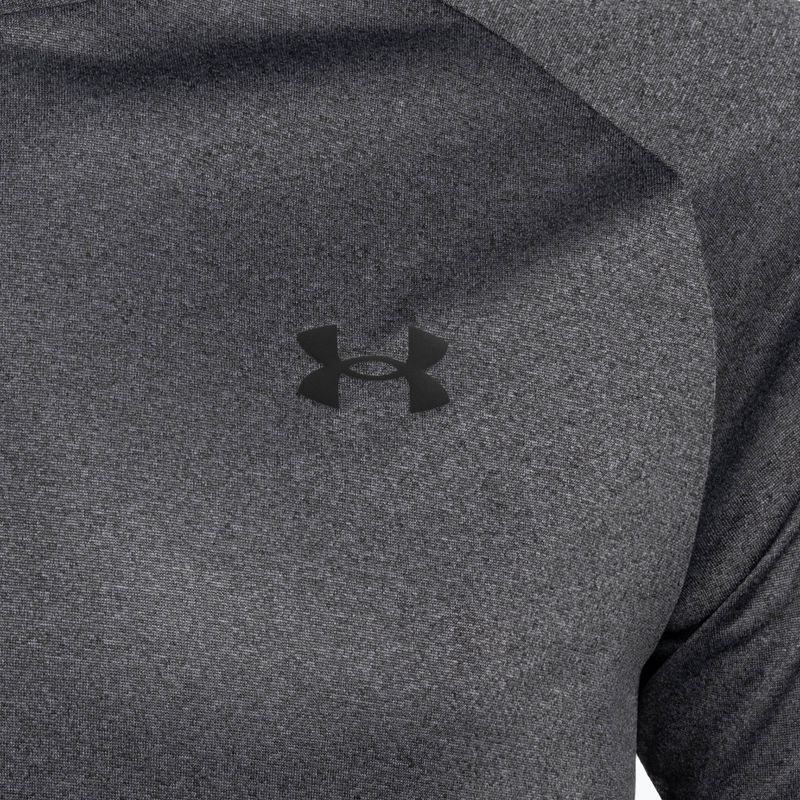 Koszulka treningowa męska Under Armour Tech 2.0 carbon heather/black 6