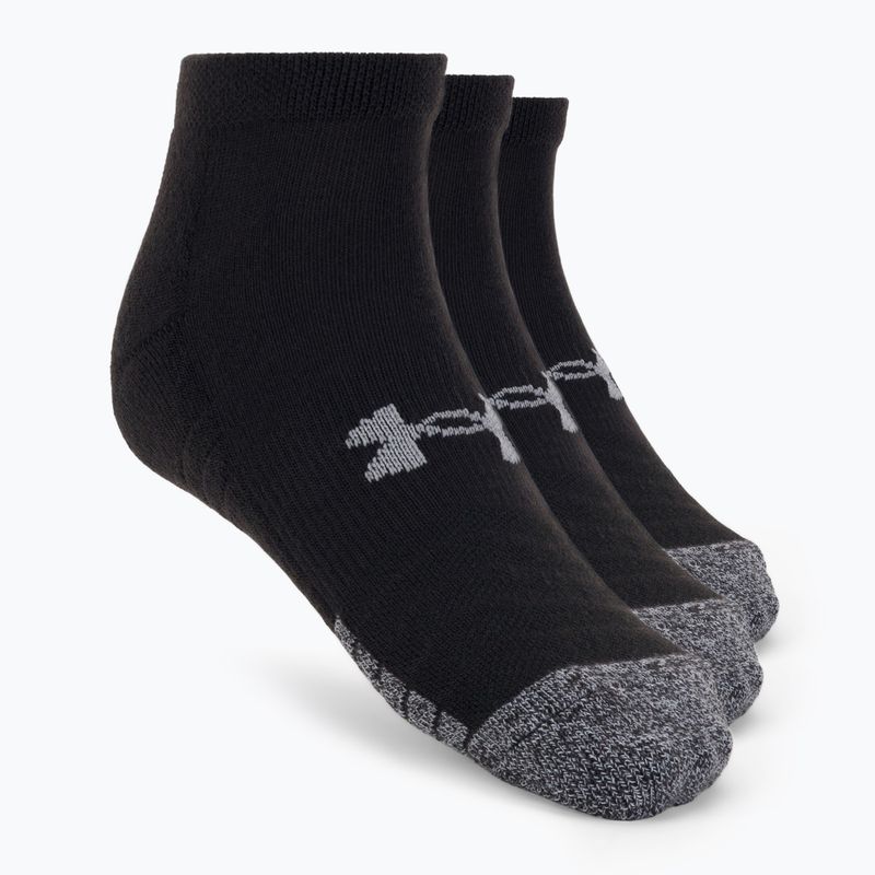 Skarpety Under Armour Heatgear Low Cut 3 pary black/black/steel