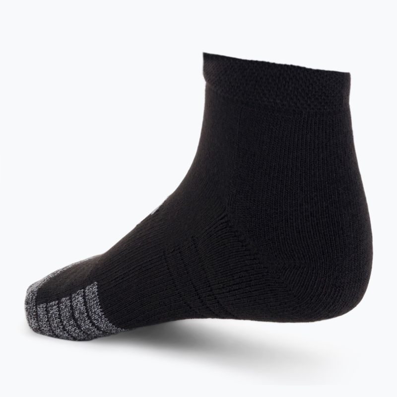 Skarpety Under Armour Heatgear Low Cut 3 pary black/black/steel 3