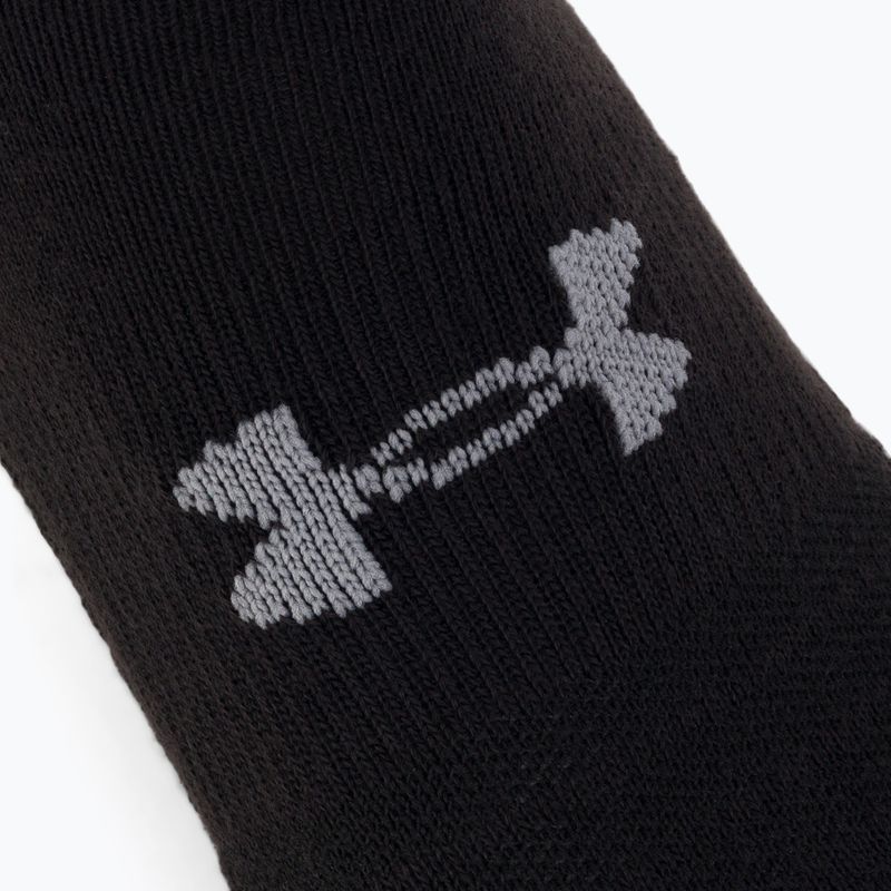 Skarpety Under Armour Heatgear Low Cut 3 pary black/black/steel 4