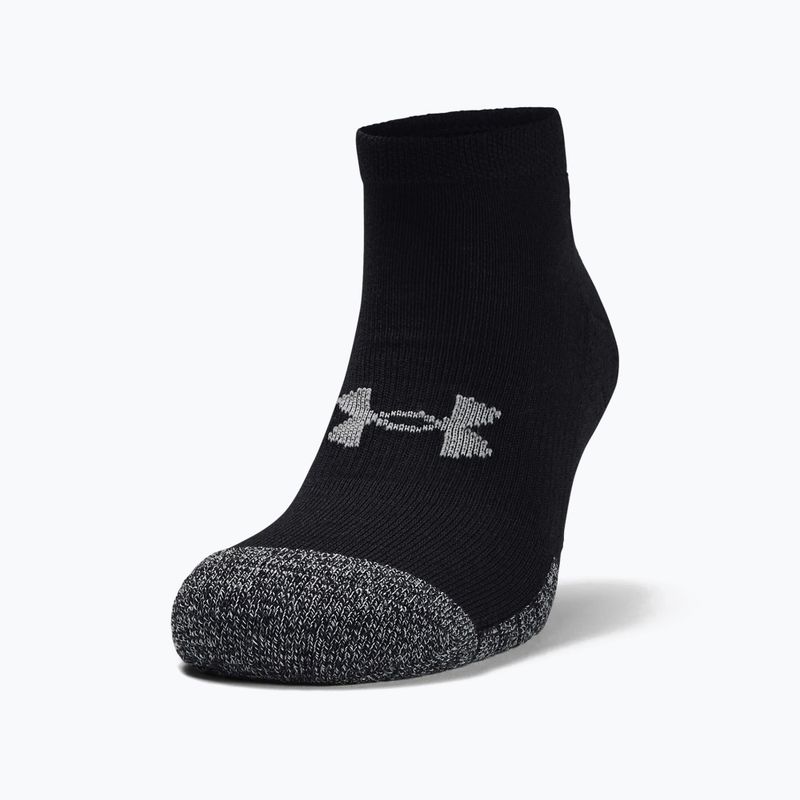 Skarpety Under Armour Heatgear Low Cut 3 pary black/black/steel 5