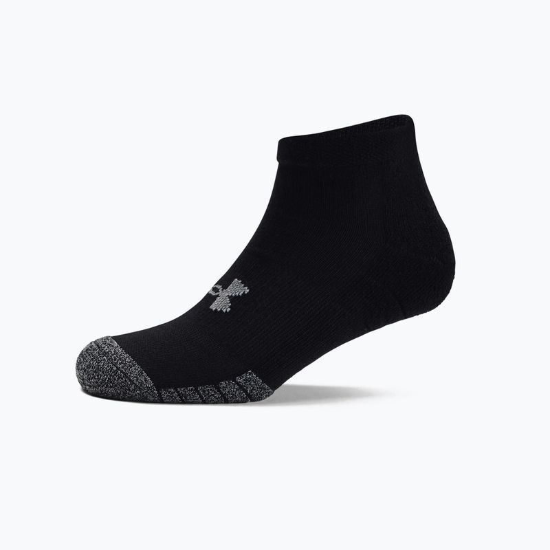 Skarpety Under Armour Heatgear Low Cut 3 pary black/black/steel 6