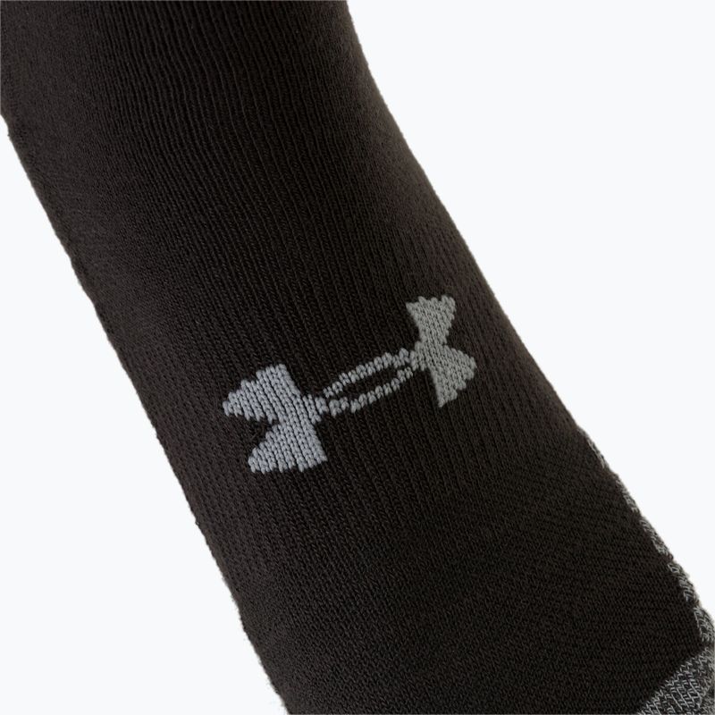 Skarpety Under Armour Heatgear Low Cut 3 pary steel/white/white 4