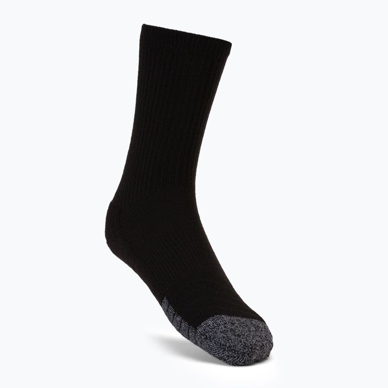 Skarpety Under Armour Heatgear Crew 3 pary steel/white/black 2