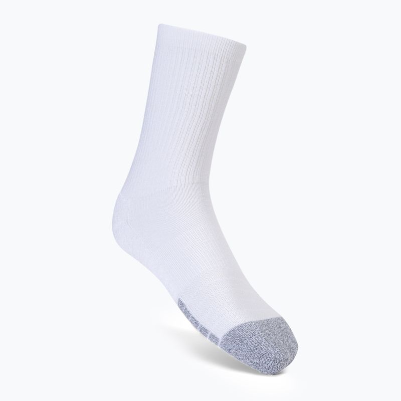 Skarpety Under Armour Heatgear Crew 3 pary steel/white/black 5