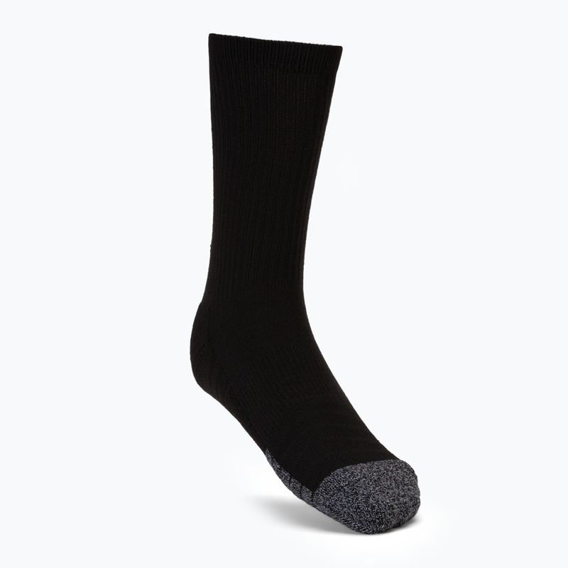 Skarpety Under Armour Heatgear Crew 3 pary black/black/stee 2