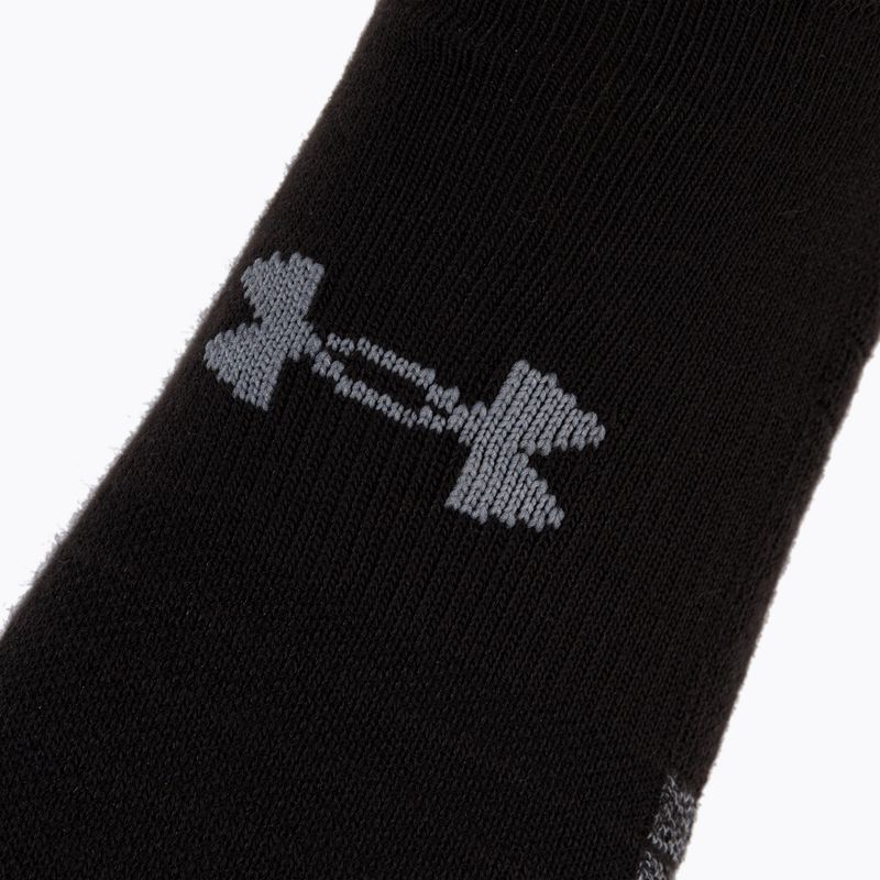 Skarpety Under Armour UA Heatgear No Show 3 pary steel/white/white 10