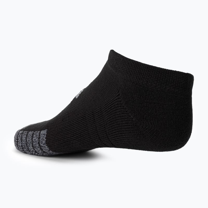 Skarpety Under Armour UA Heatgear No Show 3 pary black/black/steel 3