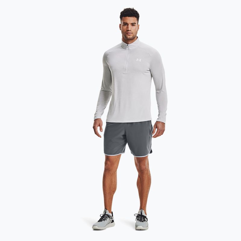 Bluza męska Under Armour Tech 2.0 1/2 Zip halo gray/white 2