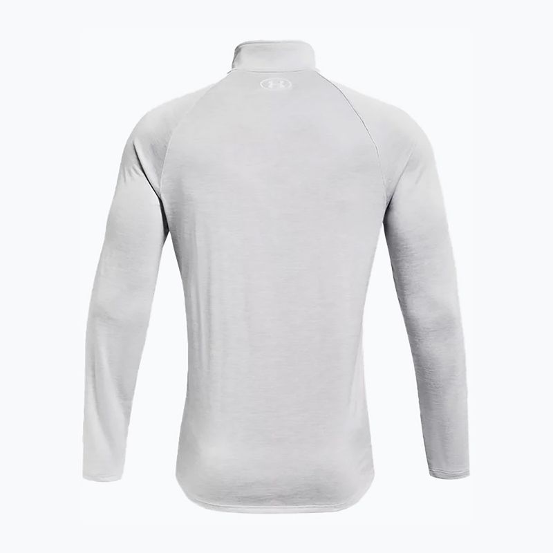 Bluza męska Under Armour Tech 2.0 1/2 Zip halo gray/white 6