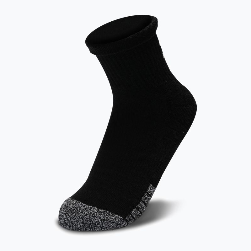 Skarpety Under Armour Heatgear Quarter 3 pary black/black/steel