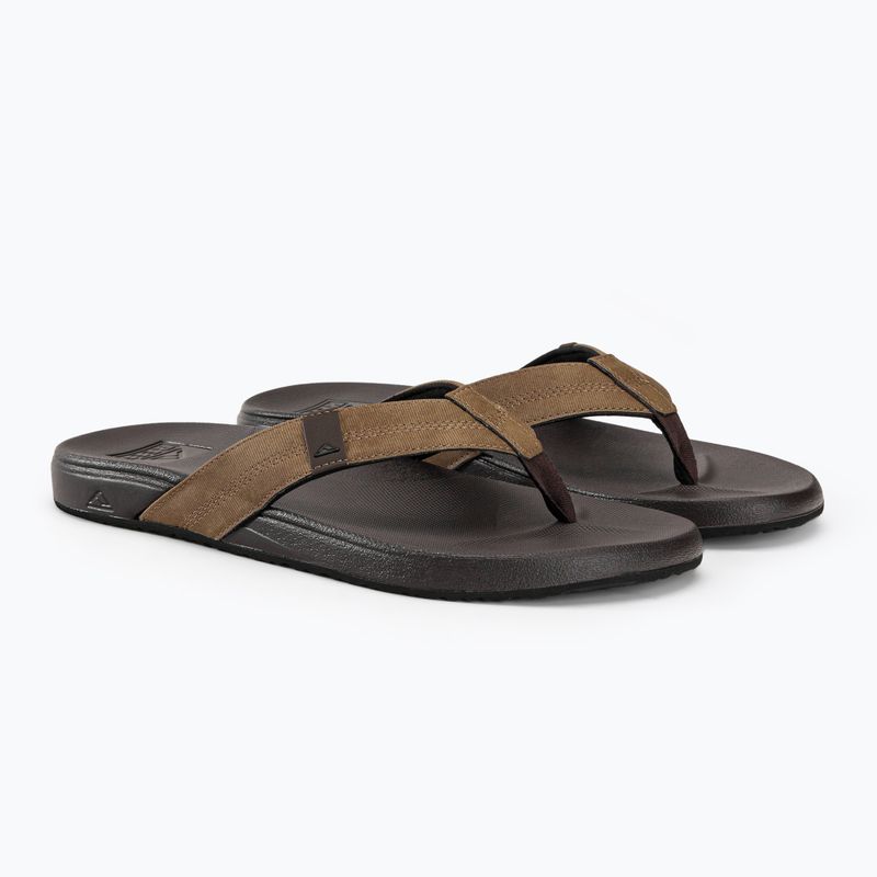 Japonki męskie REEF Cushion Phantom brown/tan 4