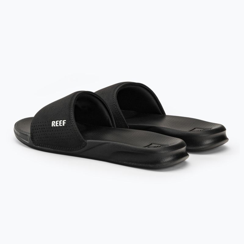 Klapki męskie REEF One Slide black 3