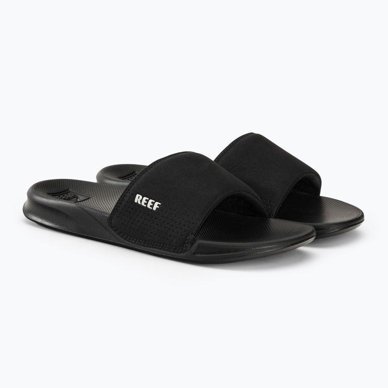 Klapki męskie REEF One Slide black 4