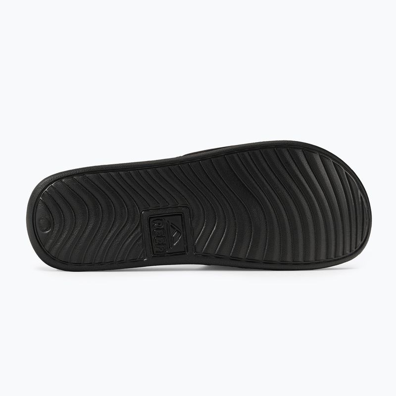 Klapki męskie REEF One Slide black 5