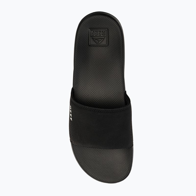 Klapki męskie REEF One Slide black 6