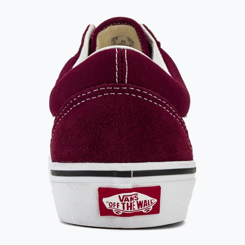 Buty Vans UA Old Skool port royale/true white 7