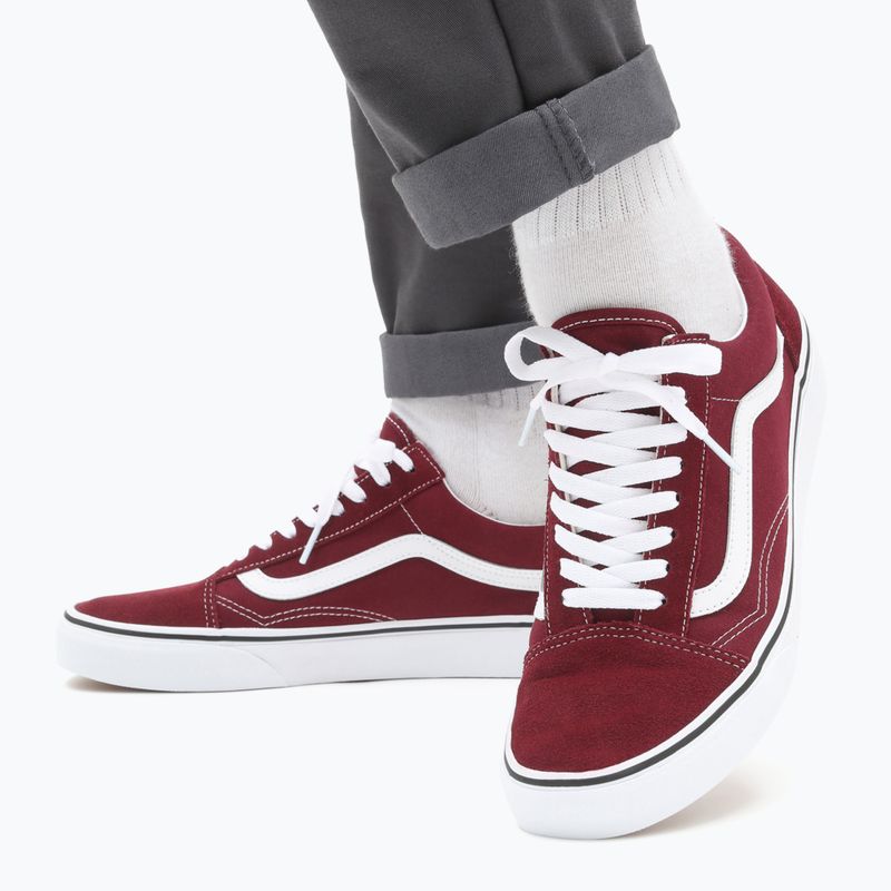 Buty Vans UA Old Skool port royale/true white 4