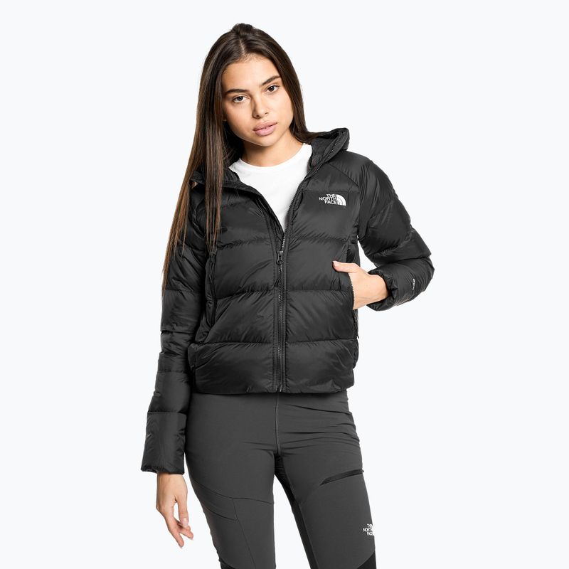 Kurtka puchowa damska The North Face Hyalite Down Hoodie black